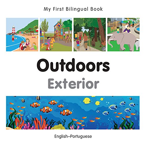 Livro PDF My First Bilingual Book–Outdoors (English–Portuguese)