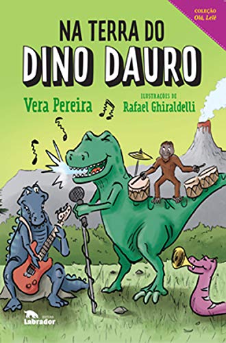 Livro PDF: Na terra do Dino Dauro (Coleção Olá, Lelê)