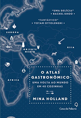 Capa do livro: O Atlas Gastronômico - Ler Online pdf
