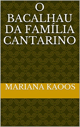 Livro PDF O Bacalhau da Família Cantarino
