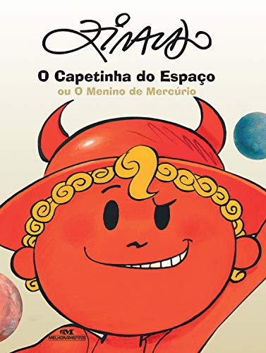 Capa do livro: O capetinha do espaço ou o menino de Mercúrio (Os Meninos dos Planetas) - Ler Online pdf