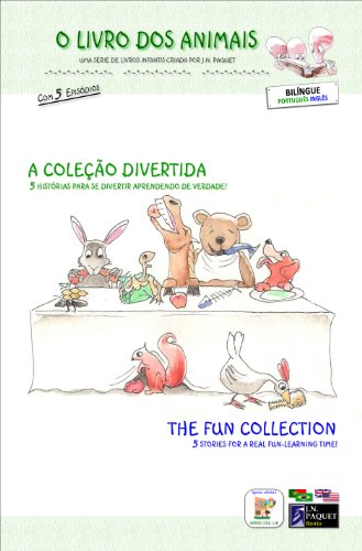 Capa do livro: O Livro dos Animais – A Coleção Divertida (Bilíngue português – inglês) (O Livro dos Animais (Bilíngue)) - Ler Online pdf