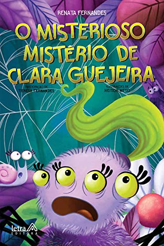 Capa do livro: O misterioso mistério de Clara Guejeira - Ler Online pdf