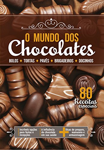 Livro PDF O Mundo dos Chocolates