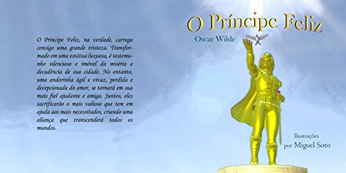 Livro PDF: O Príncipe Feliz (Ilustrado)