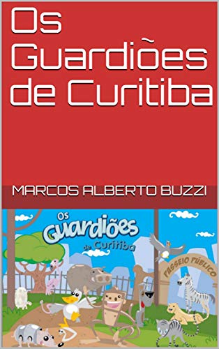 Capa do livro: Os Guardiões de Curitiba - Ler Online pdf