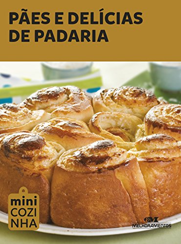 Livro PDF Pães e Delícias de Padaria (Minicozinha)