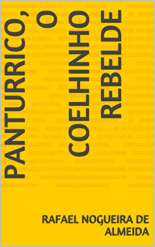 Capa do livro: PANTURRICO, O COELHINHO REBELDE - Ler Online pdf