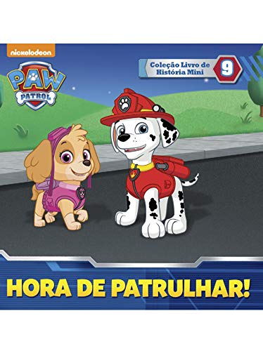 Livro PDF Patrulha Canina Ed 09 – Hora de patrulhar