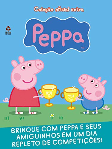 Livro PDF Peppa Pig Coleção Oficial Extra Ed 01