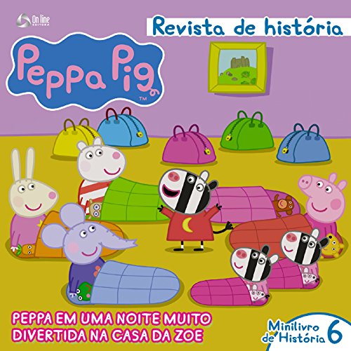 Livro PDF Peppa Pig: Revista de História 06