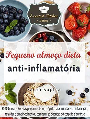Livro PDF Pequeno almoço dieta anti-inflamatória
