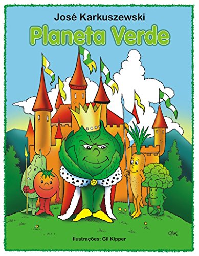 Capa do livro: Planeta Verde: Os Hortifrutis no Planeta Verde - Ler Online pdf