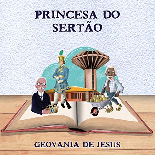 Capa do livro: PRINCESA DO SERTÃO - Ler Online pdf