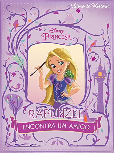 Livro PDF Rapunzel Encontra um Amigo: Disney Livro de História Edição 3