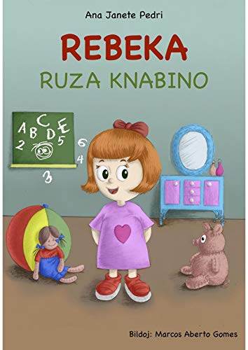 Capa do livro: Rebeka, ruza knabino - Ler Online pdf