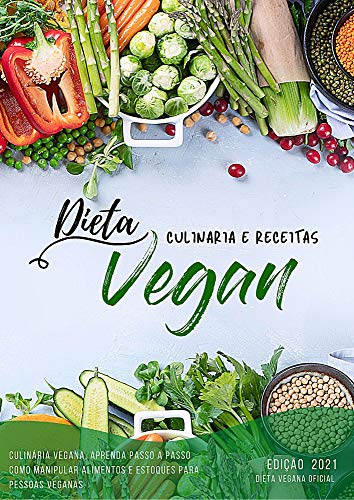 Livro PDF Receita Vegana e Culinária: Dicas e Receitas veganas para iniciantes