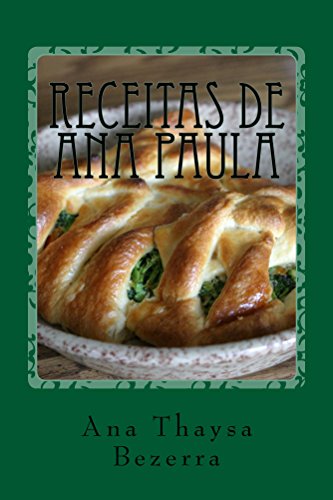 Livro PDF Receitas de Ana Paula