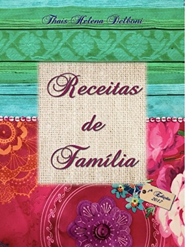 Livro PDF Receitas de Família