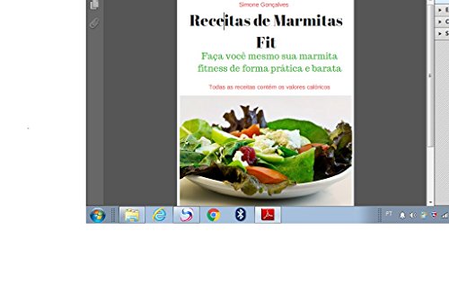 Livro PDF Receitas de Marmitas Fit + bonus de lanches naturais e sucos funcionais,Detox: Faça você mesmo sua Marmita Fitness,de forma prática e barata (Receitas de marmitas Fit e Saladas Livro 1)