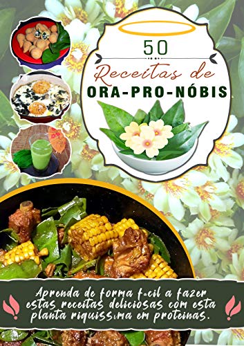 Livro PDF Receitas de Ora-Pro-Nobis