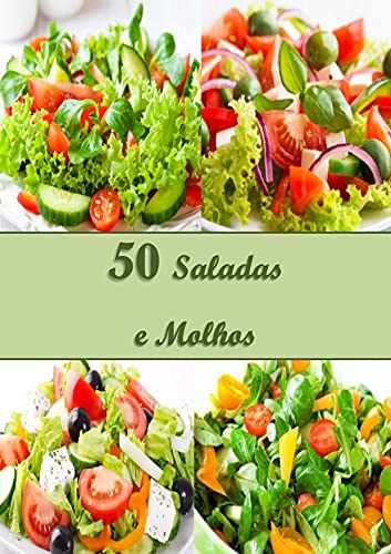 Livro PDF Receitas de Saladas com Molhos (Livro de Receitas)