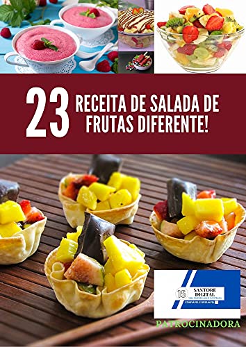 Livro PDF: Receitas de saladas de frutas : saladas de frutas saudáveis