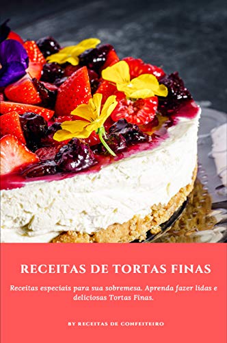 Capa do livro: RECEITAS DE TORTAS FINAS - Ler Online pdf