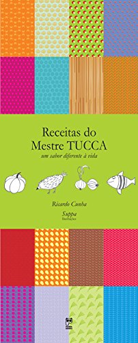 Capa do livro: Receitas do mestre Tucca - Ler Online pdf
