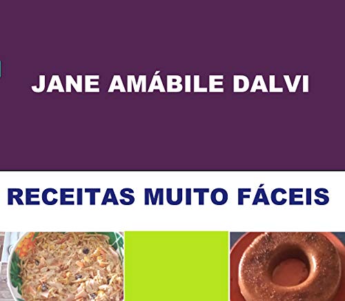 Livro PDF RECEITAS MUITO FÁCEIS