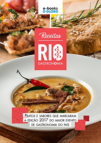 Livro PDF: Receitas Rio Gastronomia