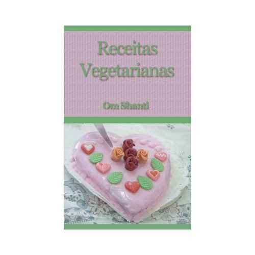 Livro PDF Receitas Vegetarianas