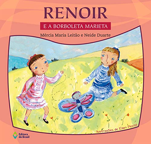 Livro PDF: Renoir e a borboleta Marieta (LerArte para Pequenos)