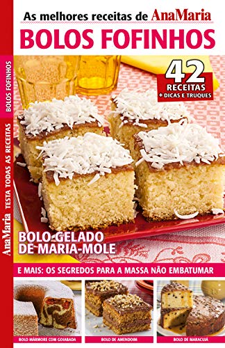 Livro PDF Revista AnaMaria Testa Todas as Receitas – Especial Bolos Fofinhos (AnaMaria Receitas)