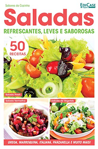 Capa do livro: Sabores da Cozinha Ed. 14 – Saladas Especiais; Sabores da Cozinha Ed. 14 – Saladas Especiais - Ler Online pdf