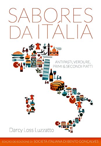 Livro PDF Sabores da Itália: Antipasti, Verdure, Primi & Secondi Piatti