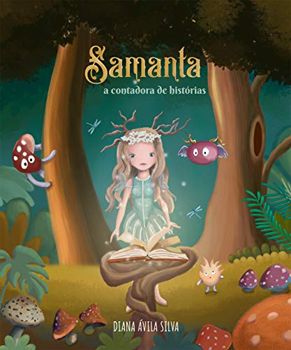 Capa do livro: Samanta: a contadora de histórias - Ler Online pdf