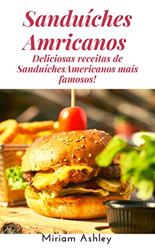 Livro PDF Sanduíches Americanos