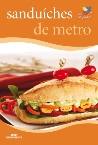 Livro PDF Sanduíches de Metro (Minicozinha)