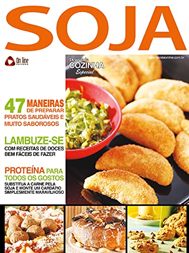 Livro PDF Soja: Delícias da Cozinha Extra Edição 6