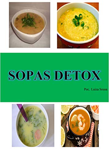 Capa do livro: Sopa detox - Ler Online pdf