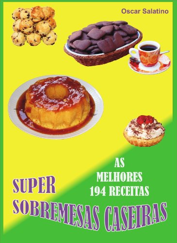 Livro PDF SUPER SOBREMESAS CASEIRAS