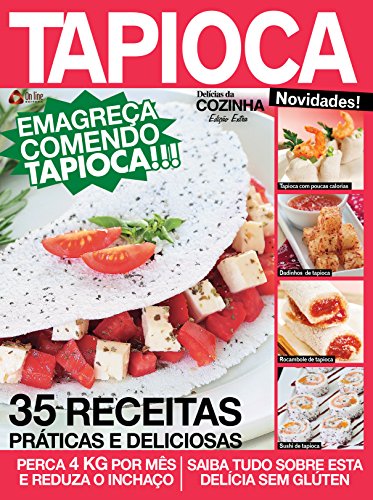 Livro PDF Tapioca: Delícias da Cozinha Extra Edição 84