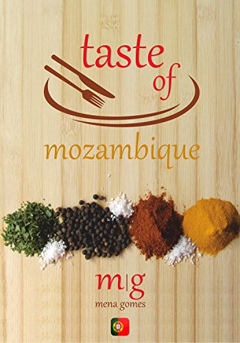 Livro PDF: Taste Of Mozambique: Português receitas