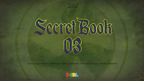 Livro PDF The Secret Book of Heroes and Villains: Secret book 03