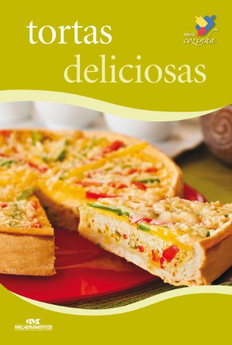 Livro PDF Tortas Deliciosas (Minicozinha)