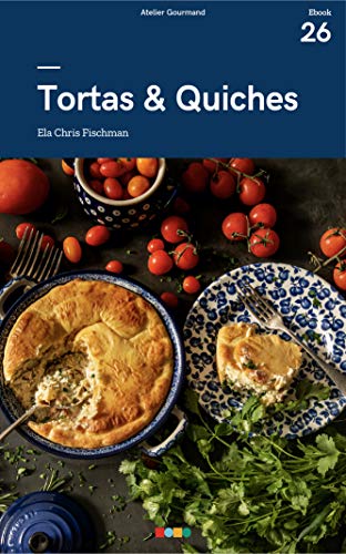Livro PDF Tortas & Quiches: Tá na Mesa