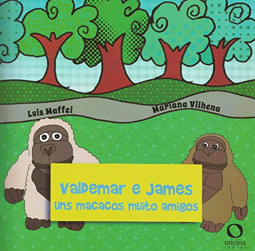 Livro PDF Valdemar e James: Uns macacos muito amigos