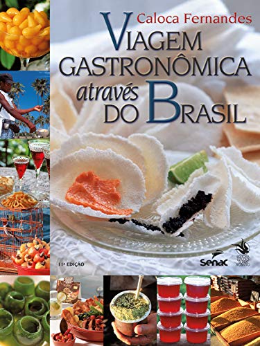 Livro PDF: Viagem gastronômica através do Brasil