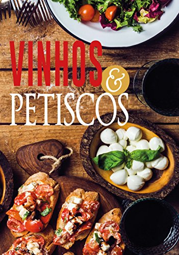 Livro PDF Vinhos & Petiscos